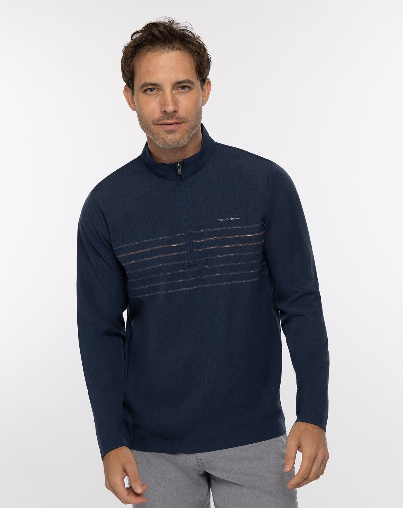 SOME BEACH QUARTER ZIP 0