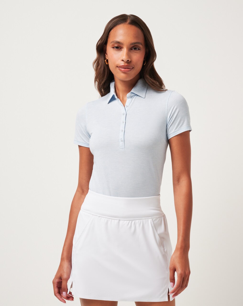 WOMENS FEATHERWEIGHT ACTIVE POLO SHIRT 0
