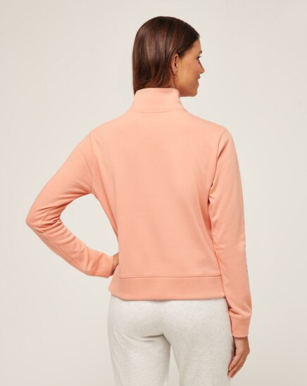 CLOUD FLEECE WOMENS HALF ZIP Image Thumbnail 2