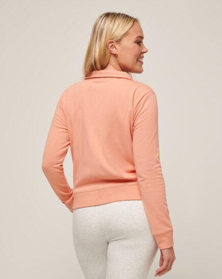 CLOUD FLEECE WOMENS HALF ZIP Image Thumbnail 5
